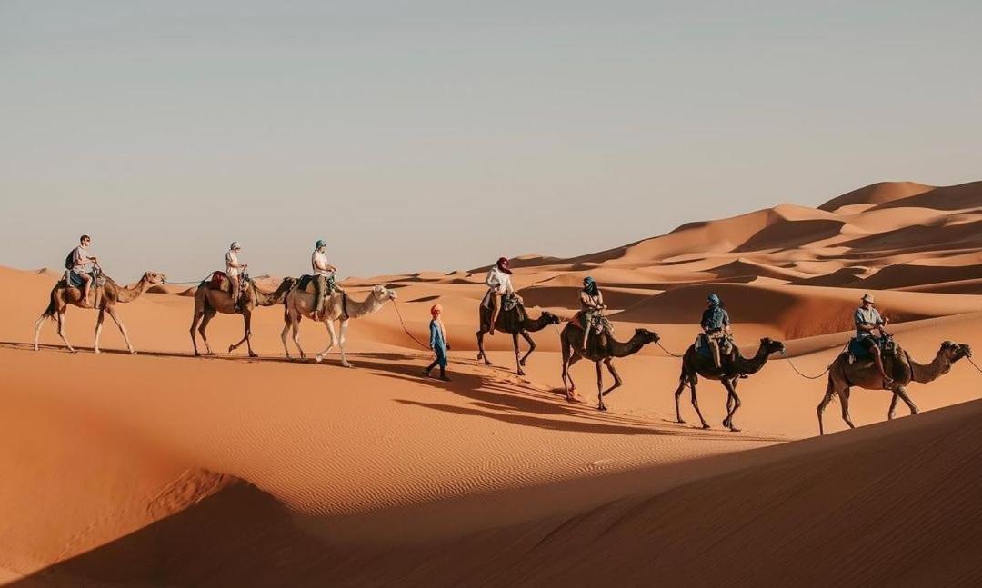 Chegaga Desert Trips Camp M'Hamid Eksteriør billede