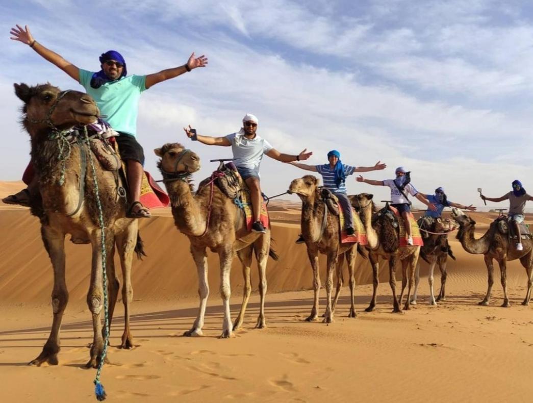 Chegaga Desert Trips Camp M'Hamid Eksteriør billede
